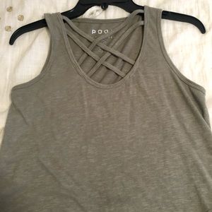 Green Tank Top